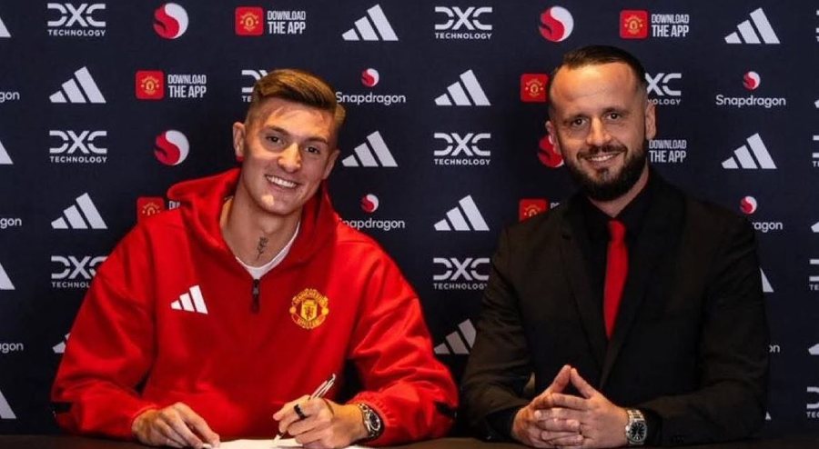 U transferua te United, Benjamin Sesko: Klub i përsosur që unë