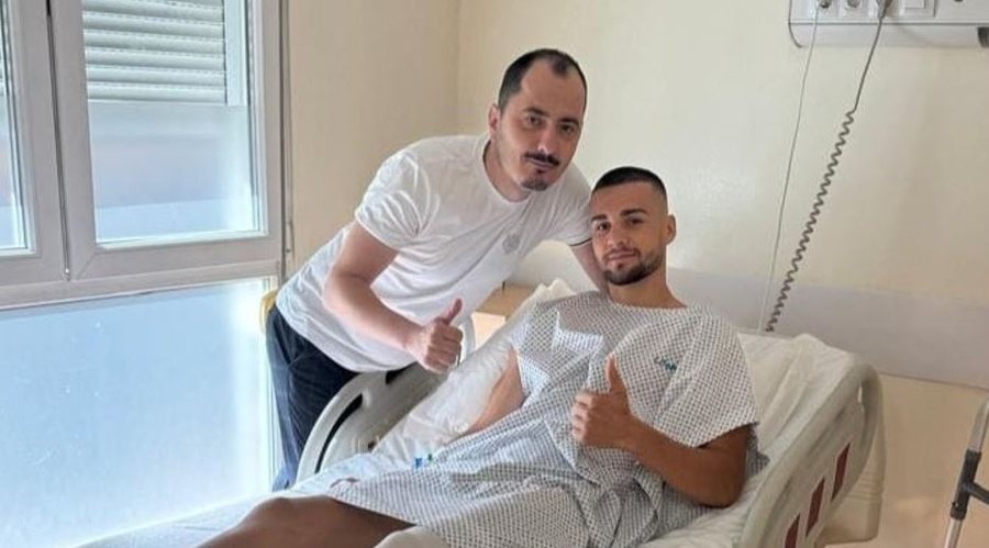 U dëmtua ndaj Kalju, Albers Keko i nënshtrohet operacionit. Klubi