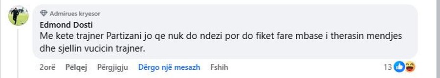 “Mbase sjellin Vuçiçin trajner”, ish-sulmuesi