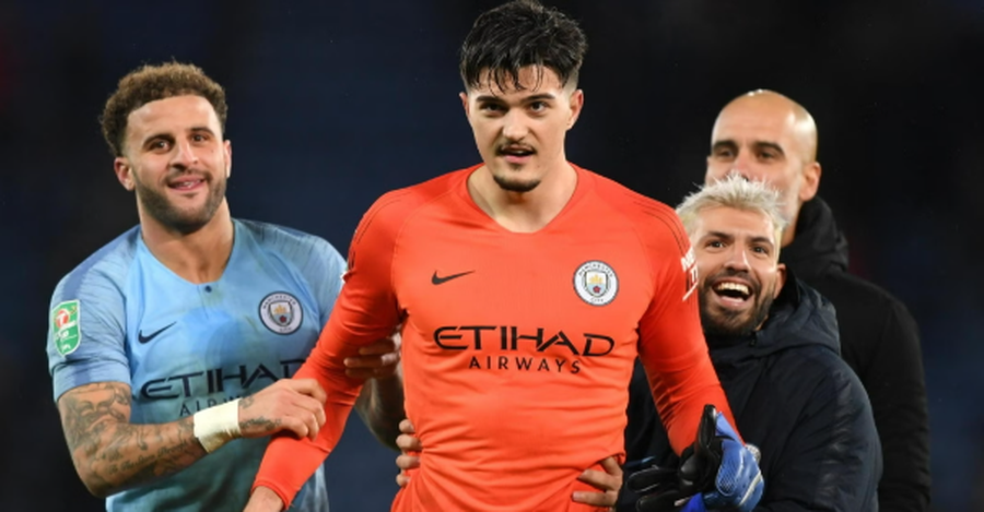 E KRYER/ Portieri shqiptar i dalë nga akademia e Manchester City pranë