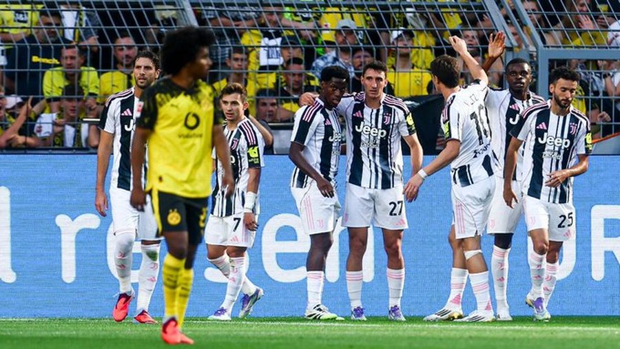 VIDEO/ Zhgënjen Jonathan David, por Juventusi mposht pa problem Dortmund