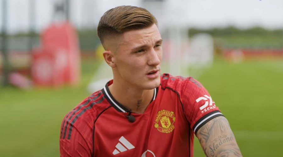 Nuk është Cristiano Ronaldo, Sesko tregon idhullin e
