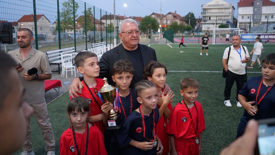 Turneu në Luginën e Preshevës/ Presidenti Duka flet për TV