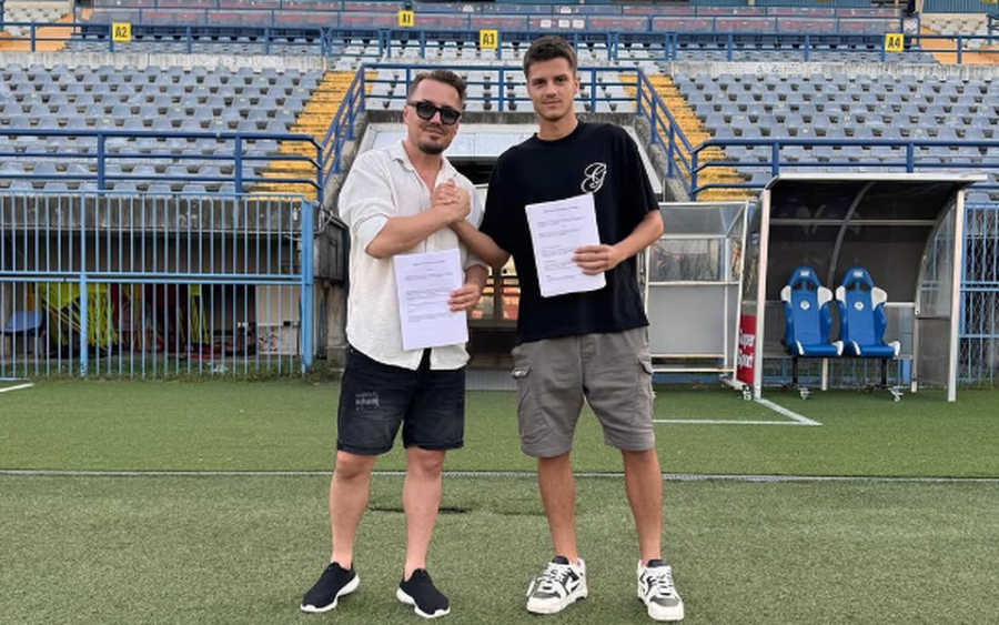 Nga “Big Brother” te menaxher në futboll, artisti shqiptar