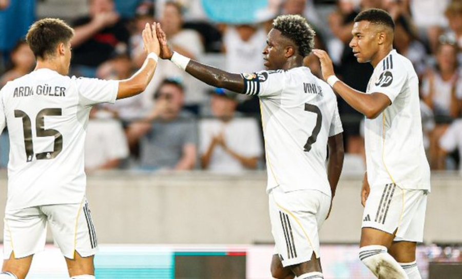 VIDEO/ Reali fiton bindshëm në miqësore, Mbappe