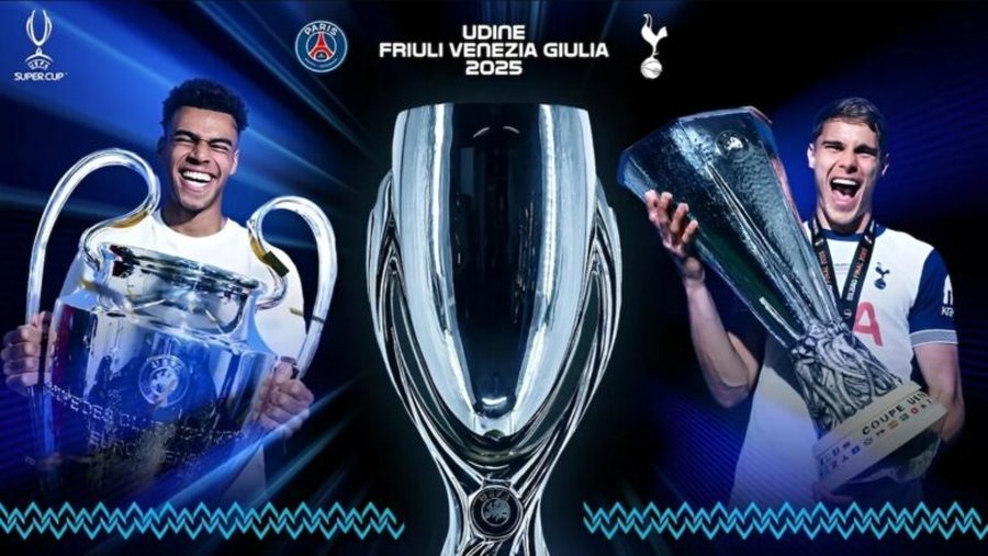 Superkupa e Europës, PSG – Tottenham “kokë më