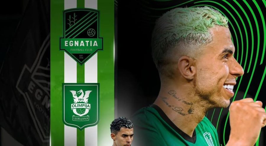Një ditë para duelit Egnatia – Olimpija Ljubljana, EGNATIA jep
