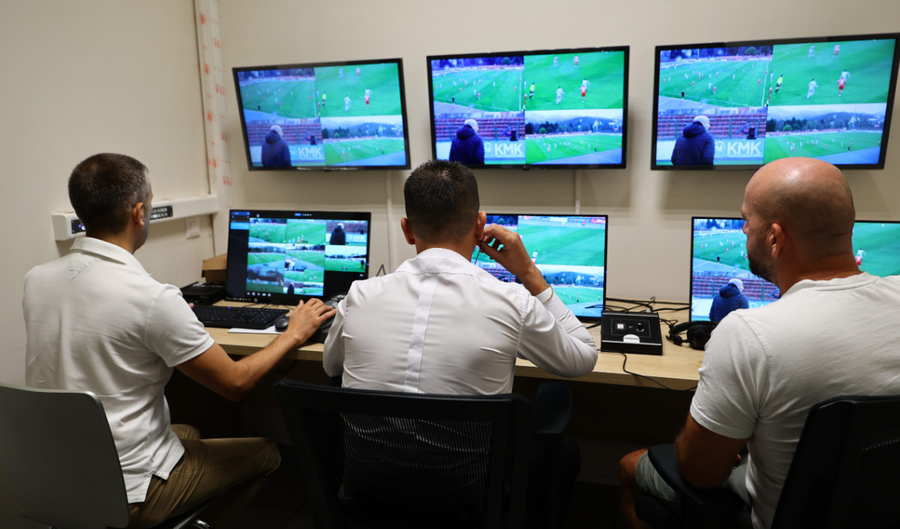 Qendra e re e sistemit VAR në “Shtëpinë e Futbollit”,