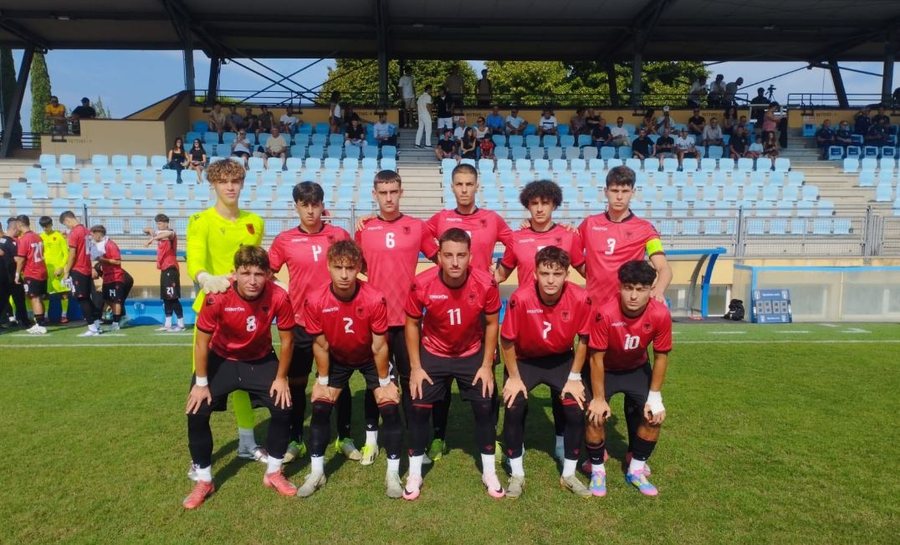 U-17/ Mbyllet mes 6 golash, Shqipëria luajti miqësoren e dytë me