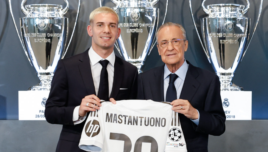 ZYRTARE/ Një yll i ri për “Galaktikët”, Real Madridi