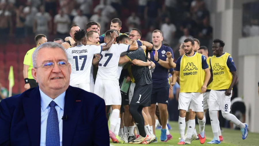 Kualifikimi historik i Dinamos dhe eliminimi i Egnatias, Armand Duka reagon