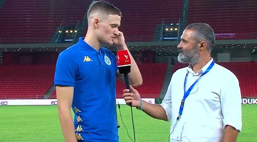 Shënoi gol në ndeshjen e fundit me Dinamon, Baton Zabërgja: I