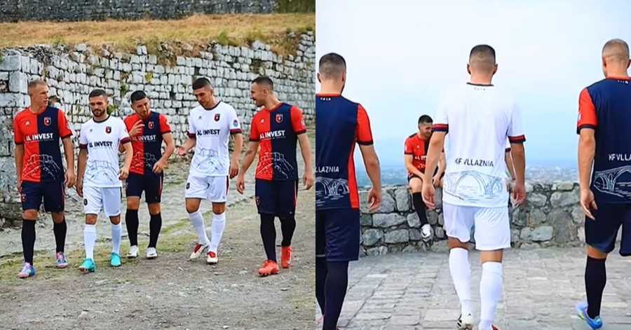 Dizanji i Kalasë së Rozafës dhe Urës së Mesit, Vllaznia