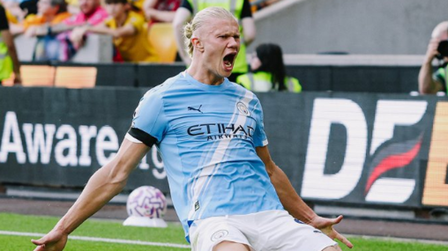 VIDEO/ Manchester City e nis me “poker” Premier League-n, Haaland e