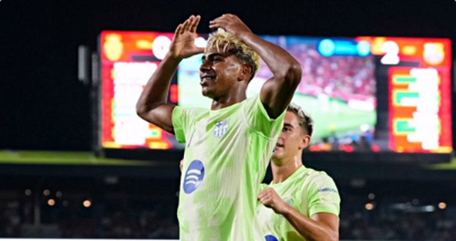 VIDEO/ Barcelona e nis La Liga-n aty ku e la, bën Mallorcan për
