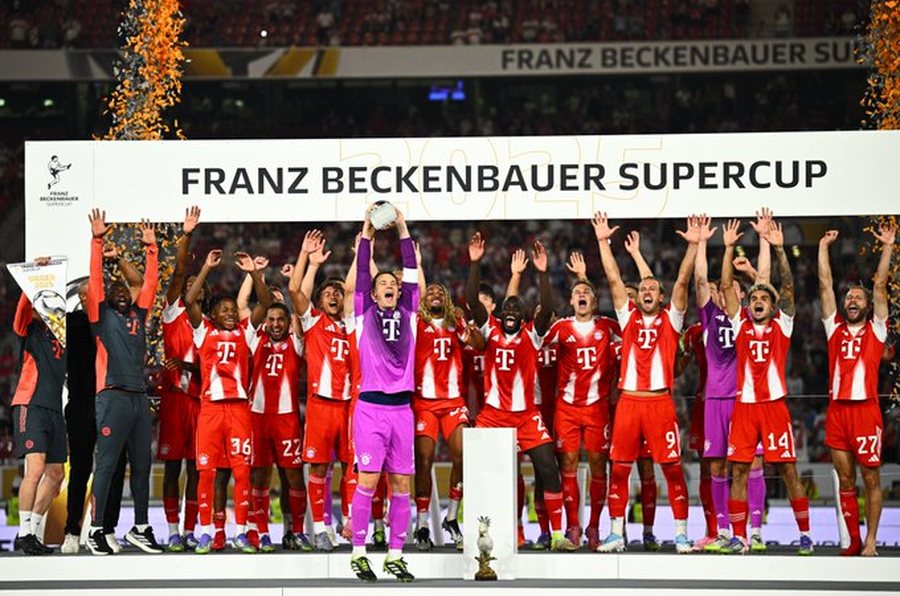 VIDEO/ Stuttgart bën lojën, Bayern Munich fiton Superkupën,