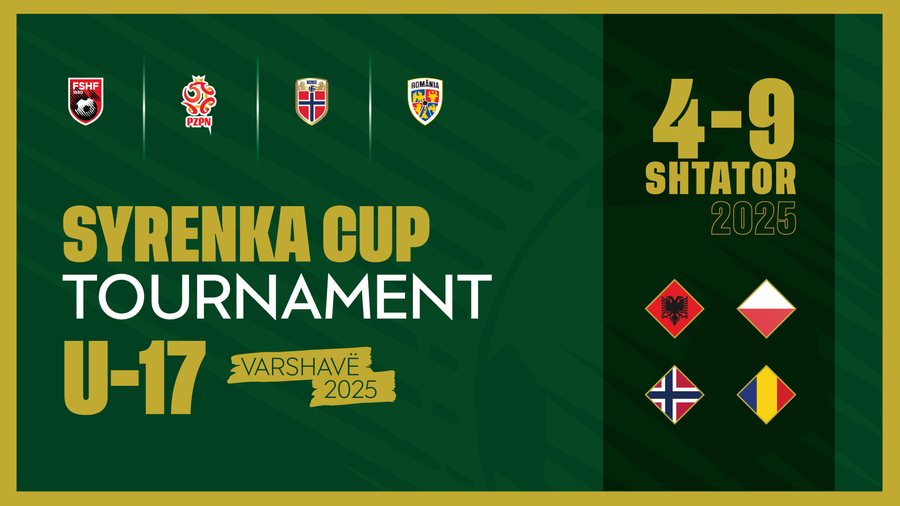 “Syrenka Cup”/ Shqipëria U-17 merr pjesë në turneun