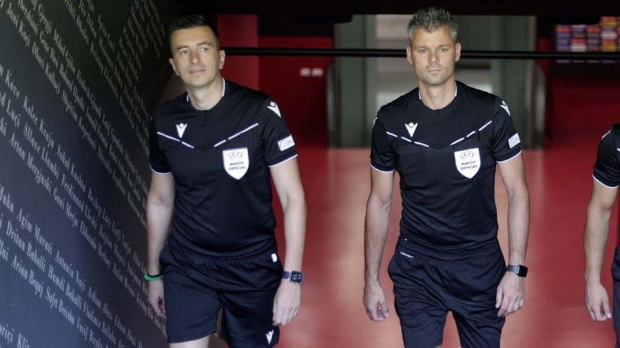 UEFA Conference League/ Ndeshjet e fazës play-off, arbitrat shqiptarë