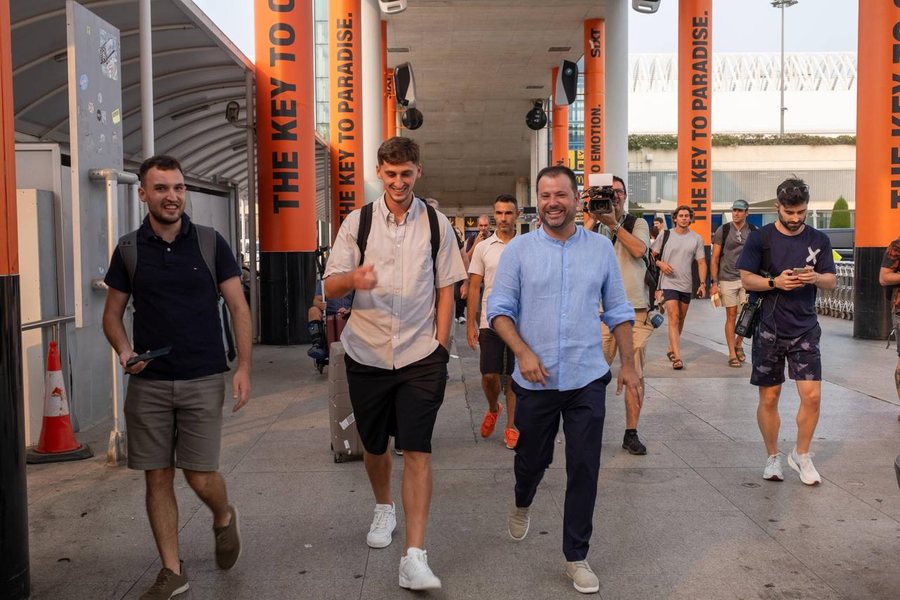 Pritet zyrtarizimi te Mallorca, Marash Kumbulla: Jam gati të nis