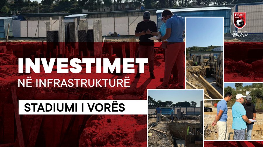 FSHF inspekton punimet, vijojnë puna në stadiumin e ekipit të