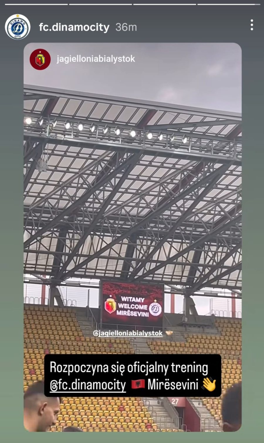 Transferta e vështirë në Poloni, klubi rival bën veprimin e