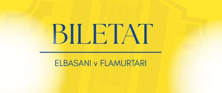 Jo vetëm abone sezonale, Elbasani nxjerr në shitje edhe biletat