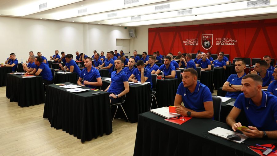 Edhe Kategoria e Parë si Superiorja, Sektori i Arbitrimit në FSHF