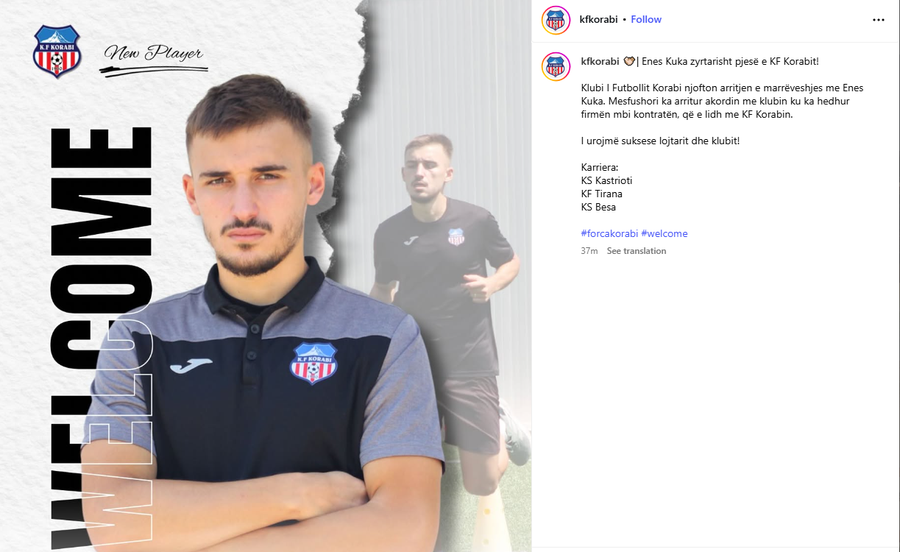 ZYRTARE/ Kampion me Tiranën në vitin 2022, mesfushori firmos me ekipin