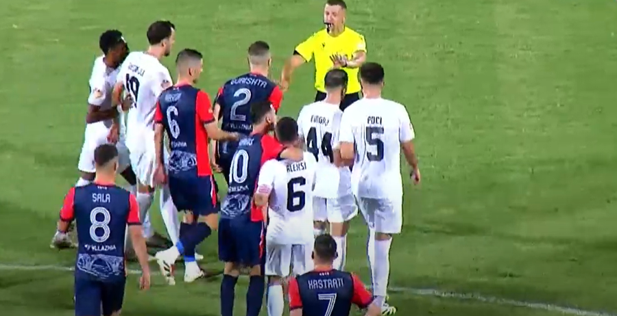 VIDEO/ Nisje e mbarë, gjysma e punës! Vllaznia i jep