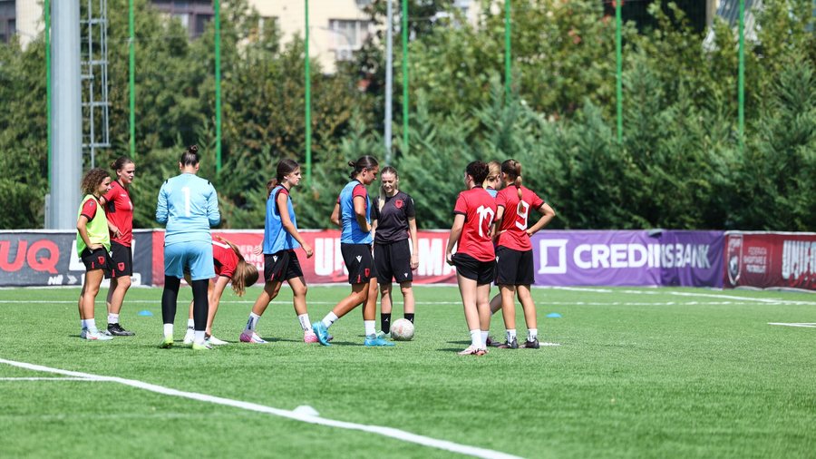 Sezoni i ri, ekipet Kombëtare të vajzave nisin seancat stërvitore