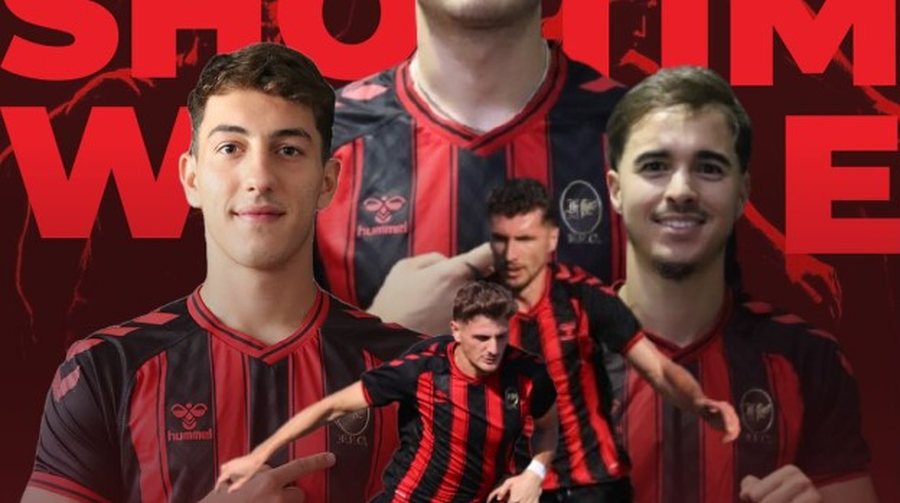 FOTO/ Alfred Ferko zgjidhet si imazh, Flamurtari prezanton fanellën e