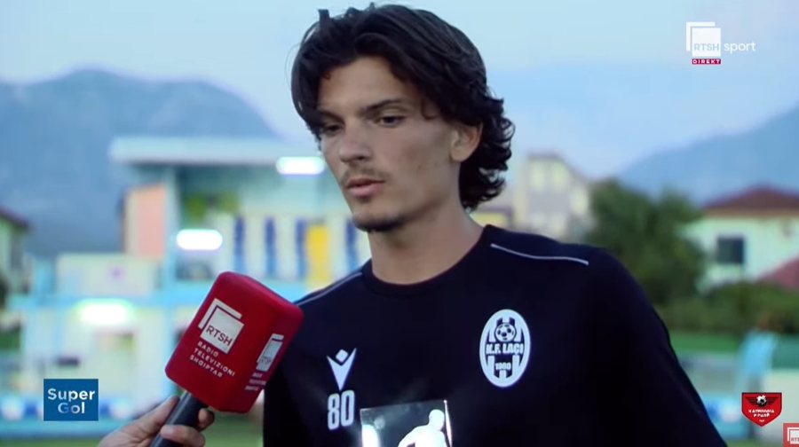 “Hero” te Laçi në fitoren e vështirë