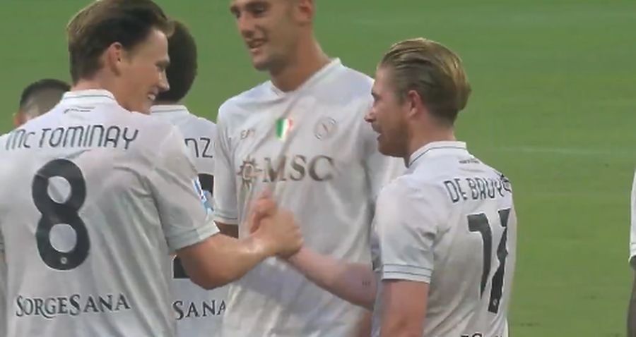 VIDEO/ Napoli e nis aty ku e la, Ramadani dhe Berisha lider te Lecce
