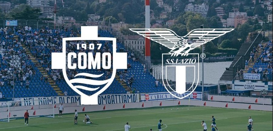 Vojvoda përballë Hysajt, FORMACIONET ZYRTARE të Como - Lazio
