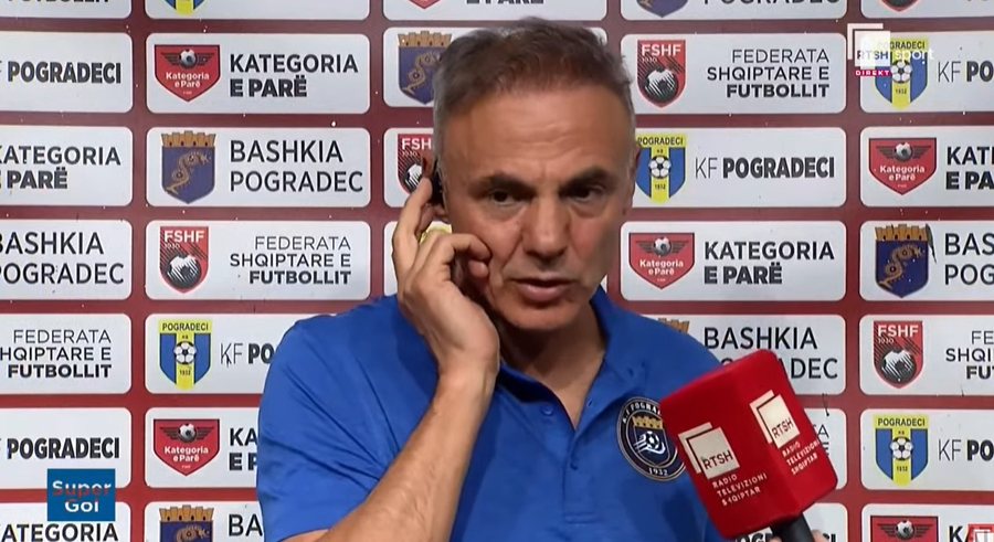 “Kjo ishte ndeshja e parë, ndikuan edhe emocionet”, Ard Mema: