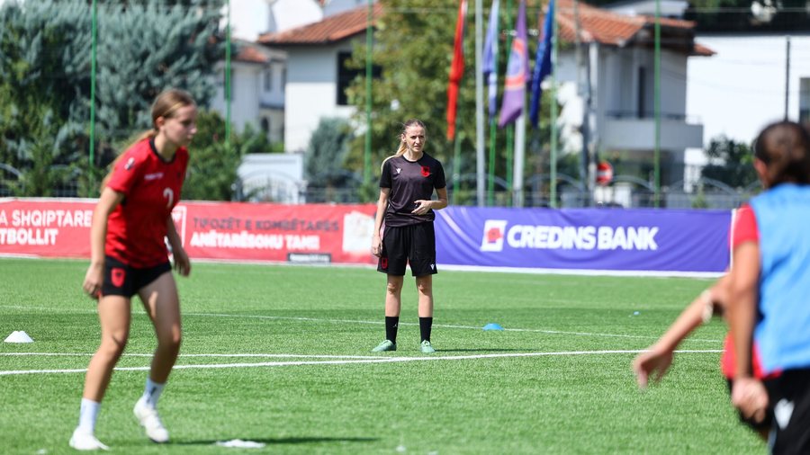 Trajnerja e re e Kombëtares U-19 të vajzave, Daniela Kodra: Do të