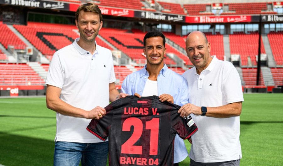 ZYRTARE/ Bayer Leverkusen “blindon” krahun e djathtë,
