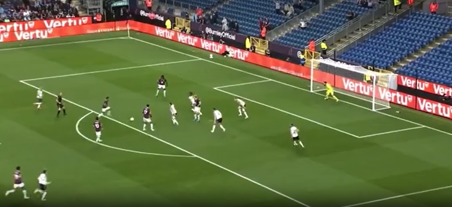 VIDEO/ “Shpërthen” Armando Broja, i mjaftojnë 5 minuta