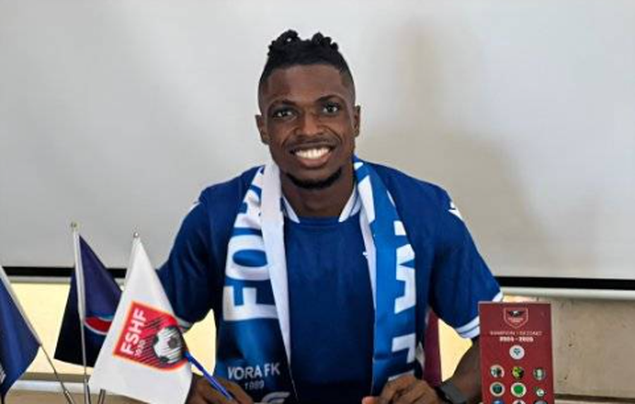 ZYRTARE/ Nga Nigeria në Shqipëri, mbrojtësi 21-vjeçar