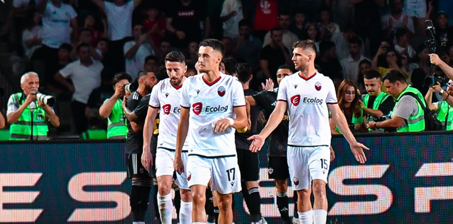 E BUJSHME/ Shkëlqeu në Europë me Shkëndijën,