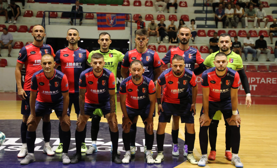 UEFA Futsal Champions League/ Vllaznia luan ndeshjen e parë ndaj Bajo
