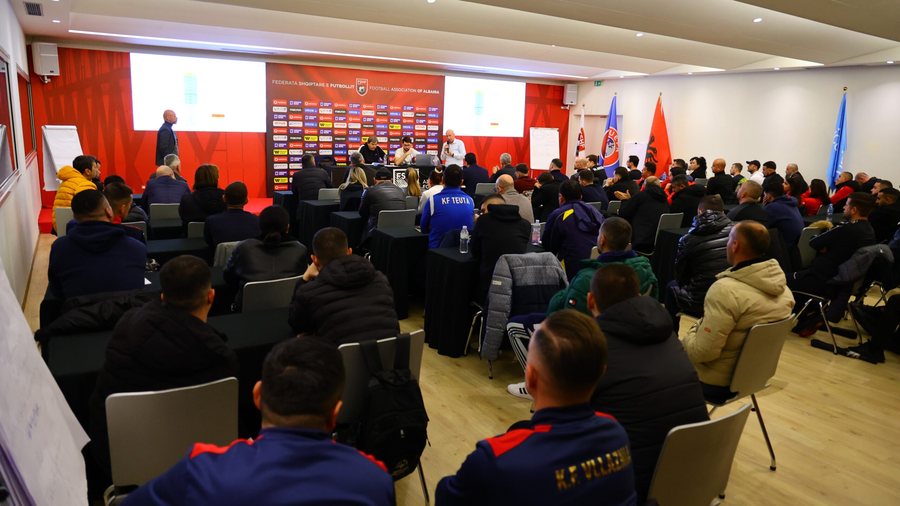 Rinovimi i licencave për trajnerët UEFA PRO, UEFA A dhe UEFA B, FSHF