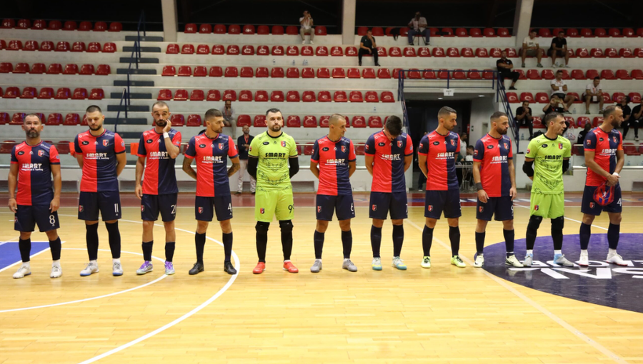 Vllaznia Futsal merr fitoren e parë në Champions League, mund 4-0