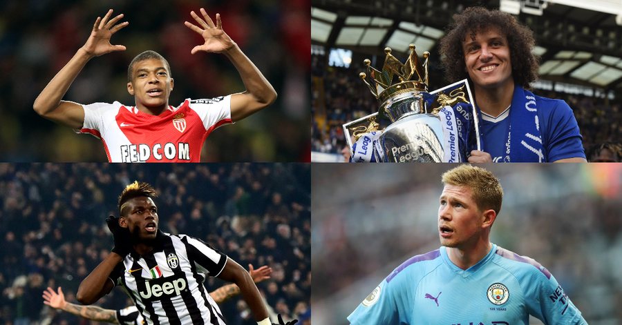 Nga Kylian Mbappe deri te Kevin De Bruyne, këta janë lojtarët