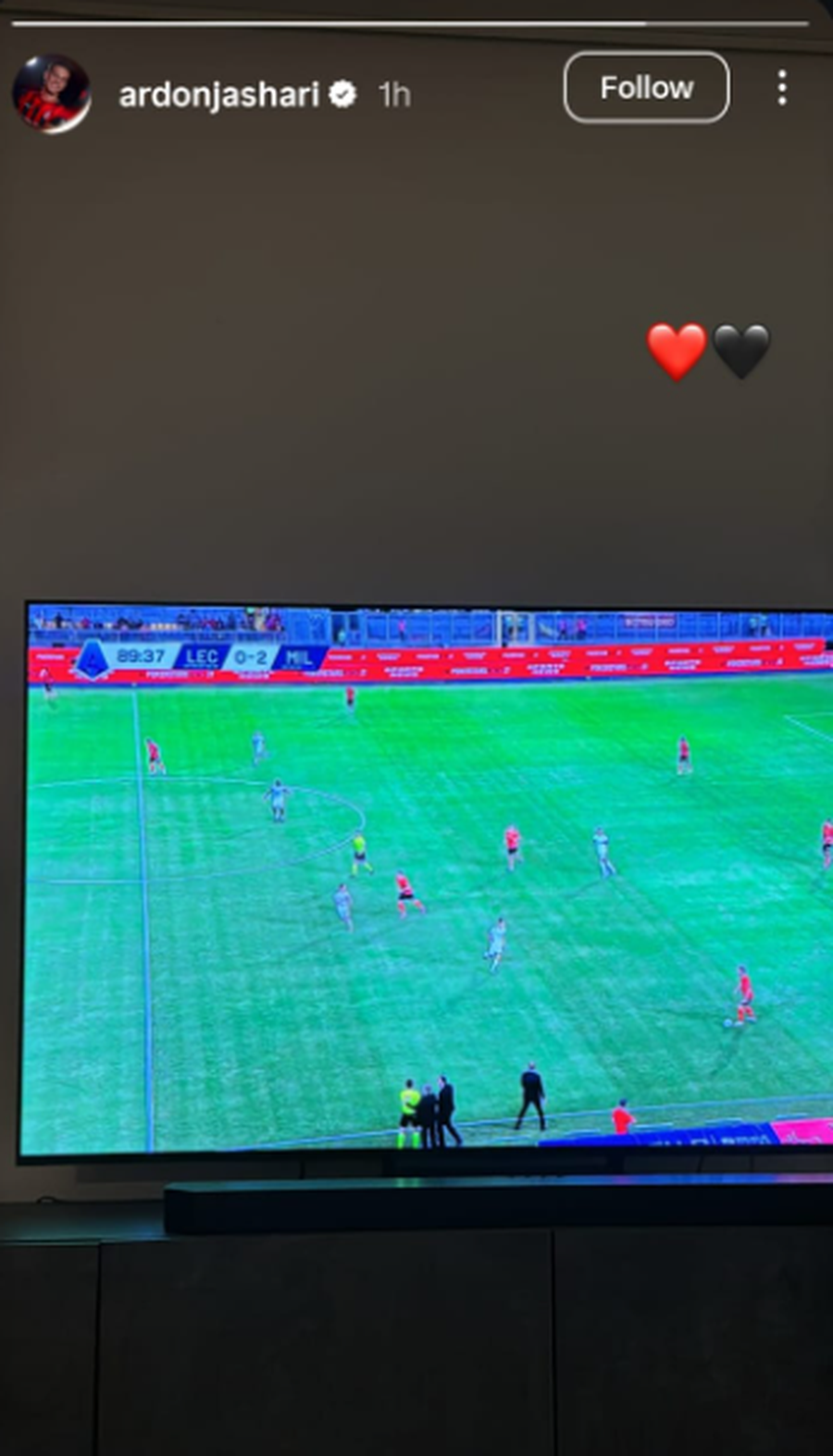 Mungoi kundër Lecce-s, Ardon Jashari bën veprimin e papritur ndaj