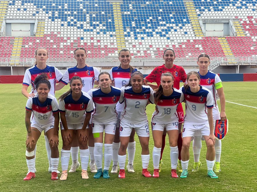 Fantastike nga Vllaznia e vajzave, fitore dhe kualifikim në UEFA