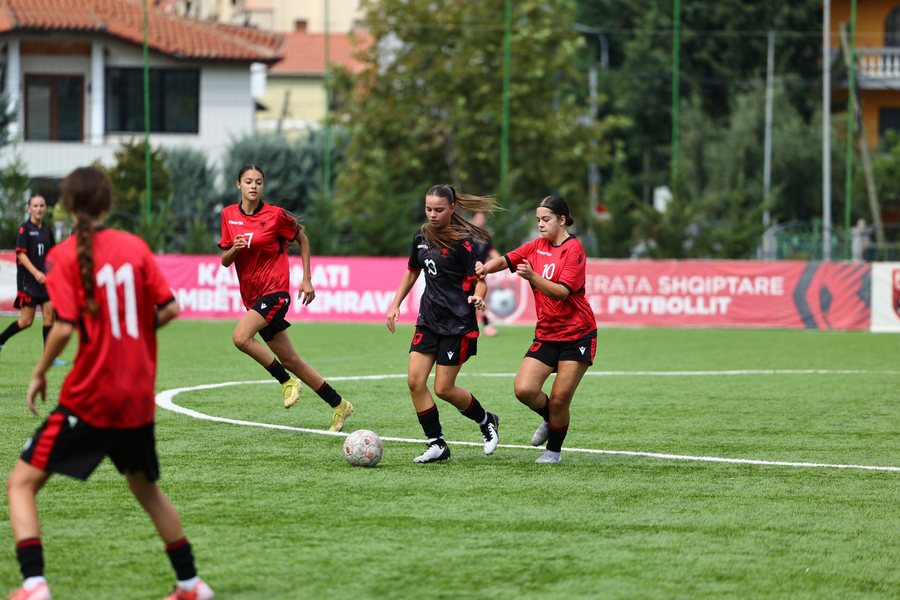 FSHF organizon seleksionim me futbollistet vajza në