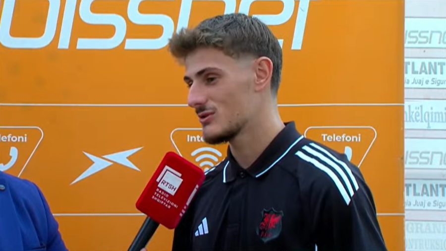 “Do sakrifikoja 2 golat për 3 pikëshin e ekipit”, Erald