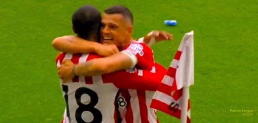 VIDEO/ Mesfushori shqiptar bën “heroin” në Premier League,
