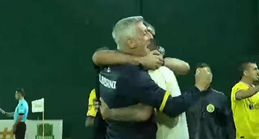 VIDEO/ Partizani “ngec” në shtëpi përballë